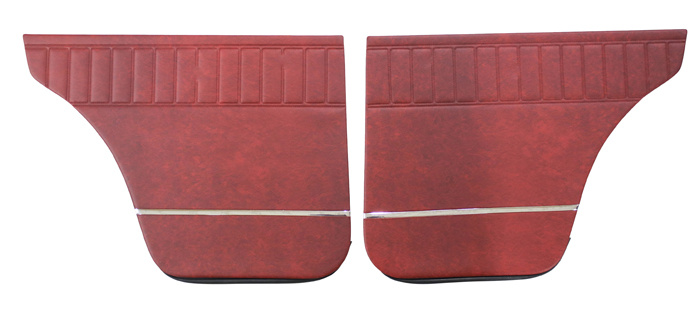 Dörrpaneler Amazon 4d/220 1965 röd bak