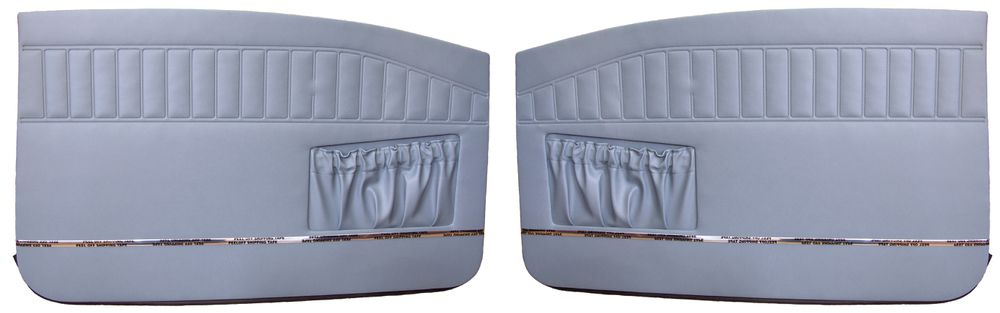 Dörrpaneler Amazon 2d 1965 blå