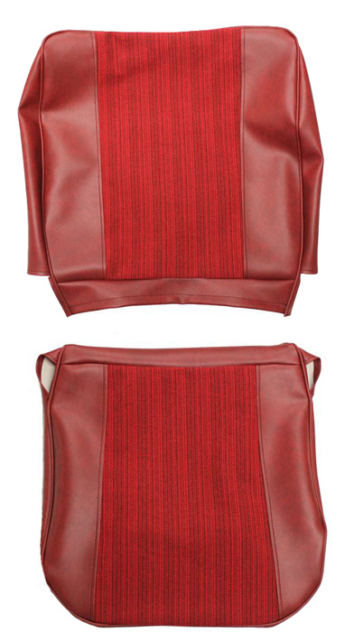 Klädsel Framsäte 544 65-66 röd