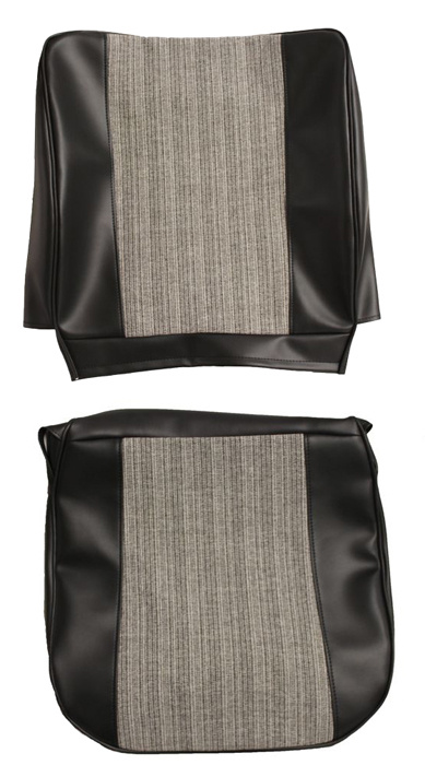 Klädsel Framsäte 544 65-66 svart