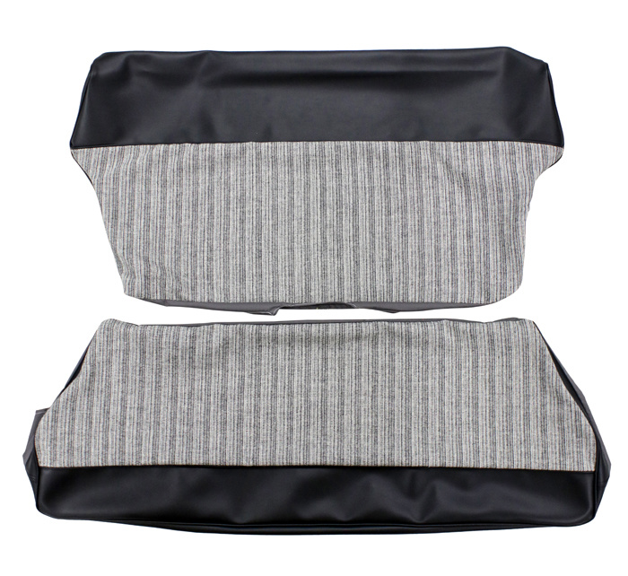 Klädsel Baksäte 544 65-66 svart