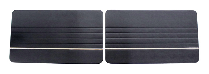 Dörrpaneler 544 65-66 svart