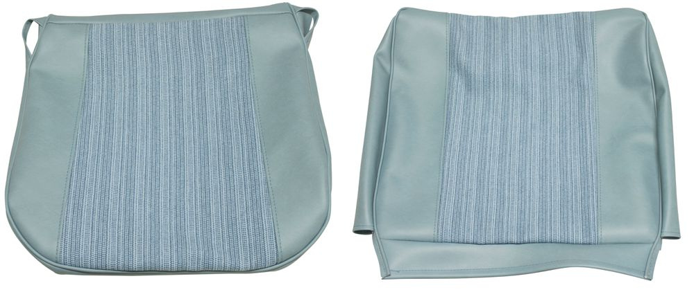 Klädsel Framsäte 544 1965 blå