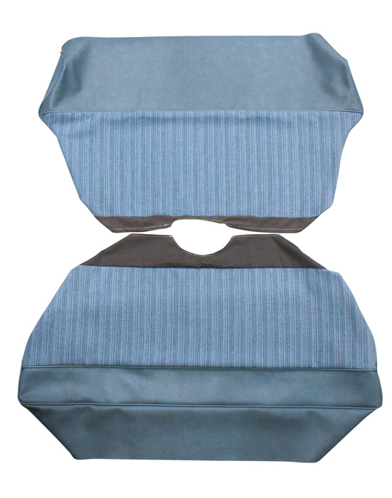 Klädsel Baksäte 544 1965 blå