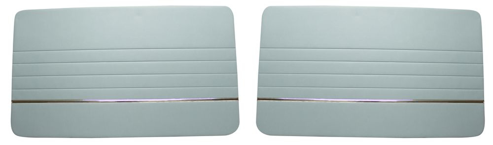 Dörrpaneler 544 1965 ljusblå