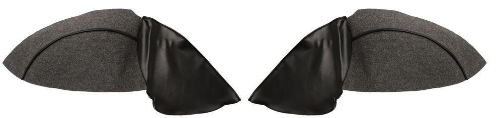 Klädsel Hjulhus 220 65-68 svart