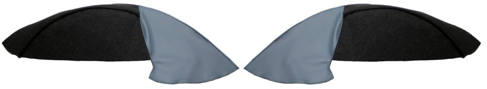 Klädsel Hjulhus 220 1965 ljusblå