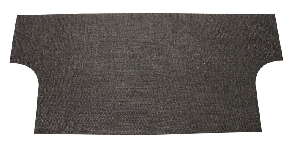 Matta Golv 220 under baksäte 65-69 svart filt