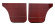 Dörrpaneler Amazon 4d/220 1966 röd bak
