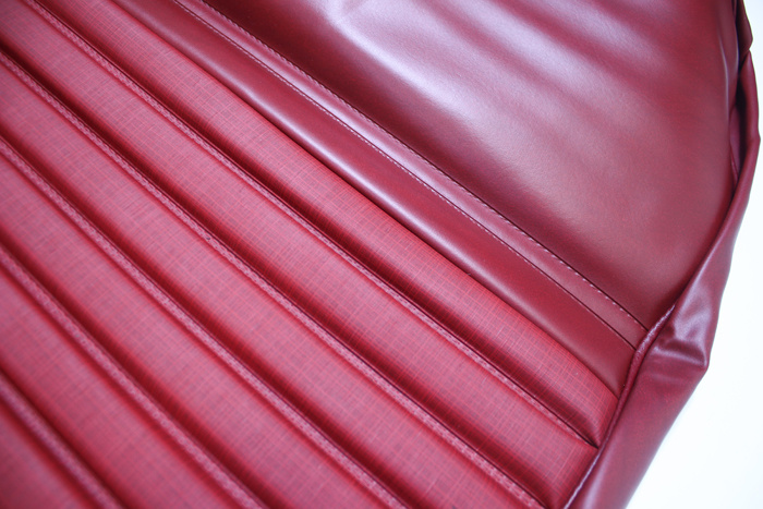 Klädsel Baksits 142 röd