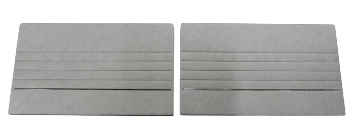 Dörrpaneler 210 64- ch 76250- grå