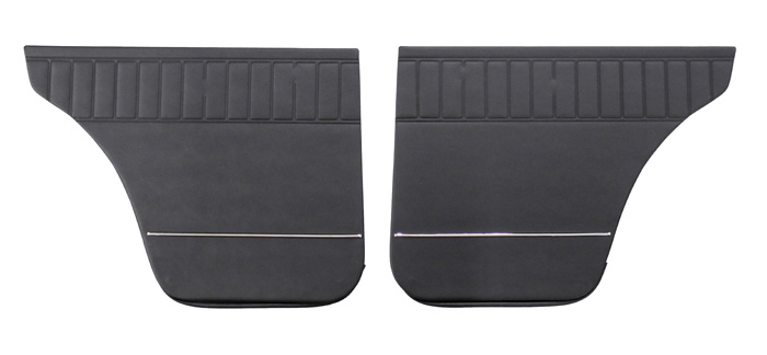 Dörrpaneler Amazon 4d/220 66-68 svart bak