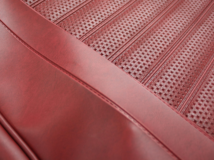 Klädsel Framsäte Amazon 67-68 röd