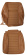Klädsel Framsäte Amazon 67-68 brun Klädsel Framsäte Amazon 67-68 brun