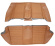 Klädsel Baksäte Amazon 4d 67-68 brun Klädsel Baksäte Amazon 4d 67-68 brun