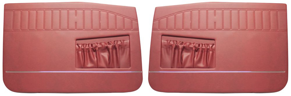 Dörrpaneler Amazon 4d/220 67-68 röd fram