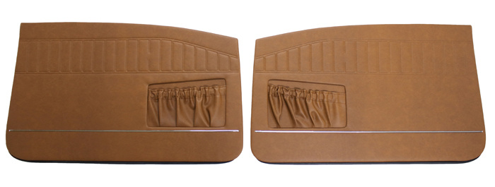 Dörrpaneler Amazon 2d 67-68 brun