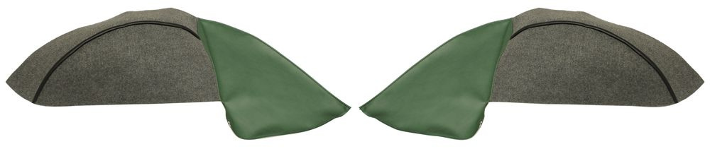 Klädsel Hjulhus 220 66-67 grön