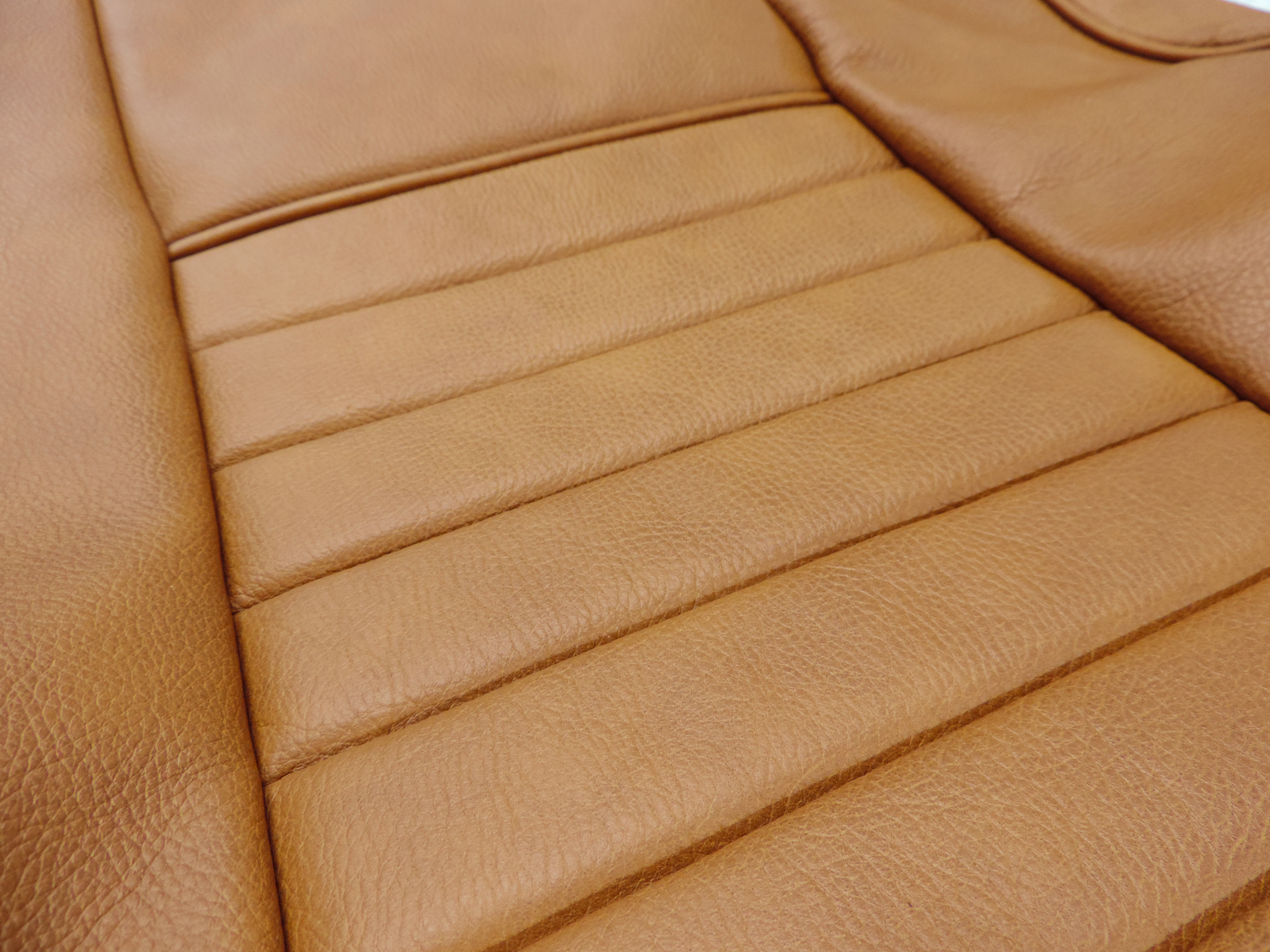 Klädsel Framsäte 1800S 64-69 brun