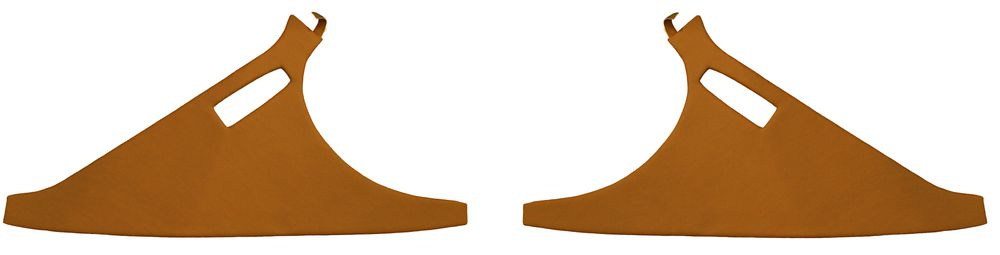 Paneler C/D-stolpe 1800S 64-69 brun