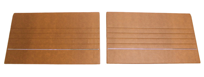 Dörrpaneler 210 67-68 brun