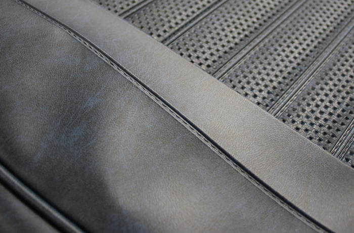 Klädsel Framsäte Amazon 2d/4d 68 blå