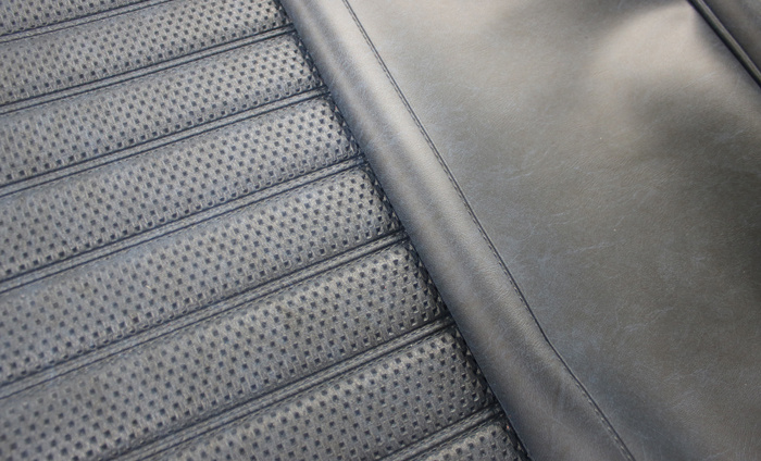 Klädsel Baksäte Amazon 2d 1968 blå