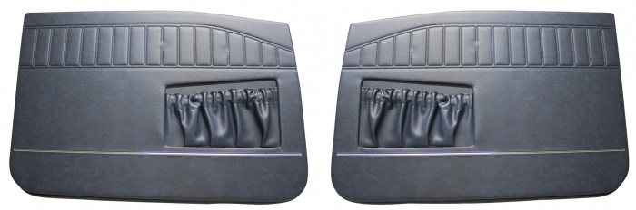 Dörrpaneler Amazon 4d/220 1968 blå fram