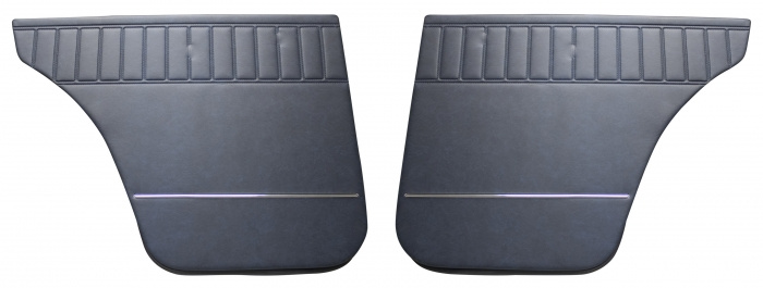 Dörrpaneler Amazon 4d/220 1968 blå bak