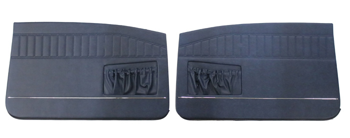 Dörrpaneler Amazon 2D 1968 blå Vä/Hö