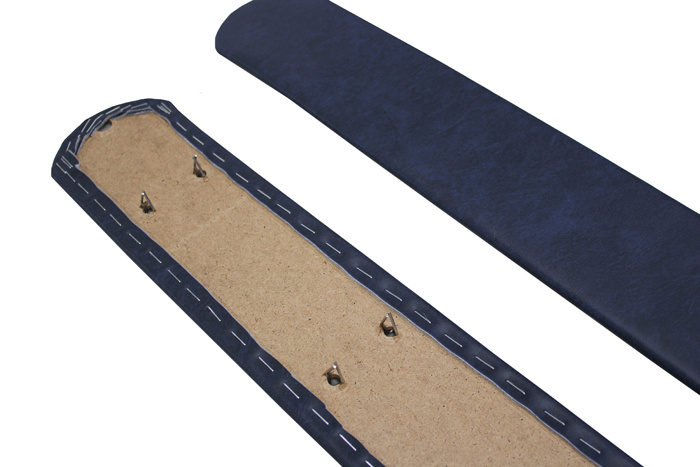 Panel B-stolpe 220 1968 blå Vä/Hö