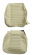 Klädsel Framsäte Amazon 2d/220 1969 beige Klädsel Framsäte Amazon 2d/220 1969 beige