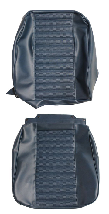 Klädsel Framsäte Amazon 2d/220 1969 blå