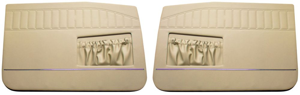 Dörrpaneler Amazon 4d/220 1969 beige fram