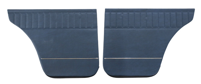 Dörrpaneler Amazon 4d/220 1969 blå bak