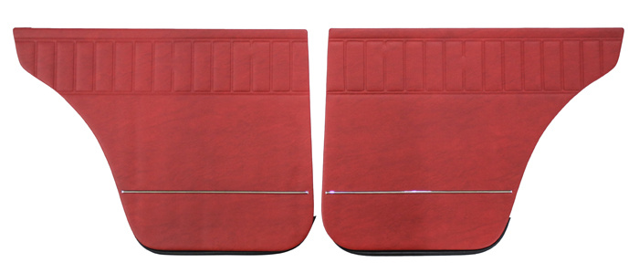 Dörrpaneler Amazon 4d/220 1969 röd bak