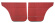 Dörrpaneler 220 1969 röd bak