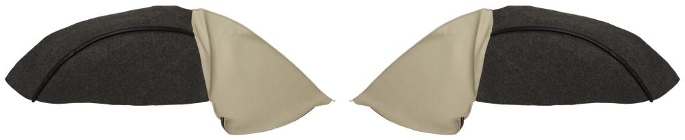 Klädsel Hjulhus 220 1969 beige