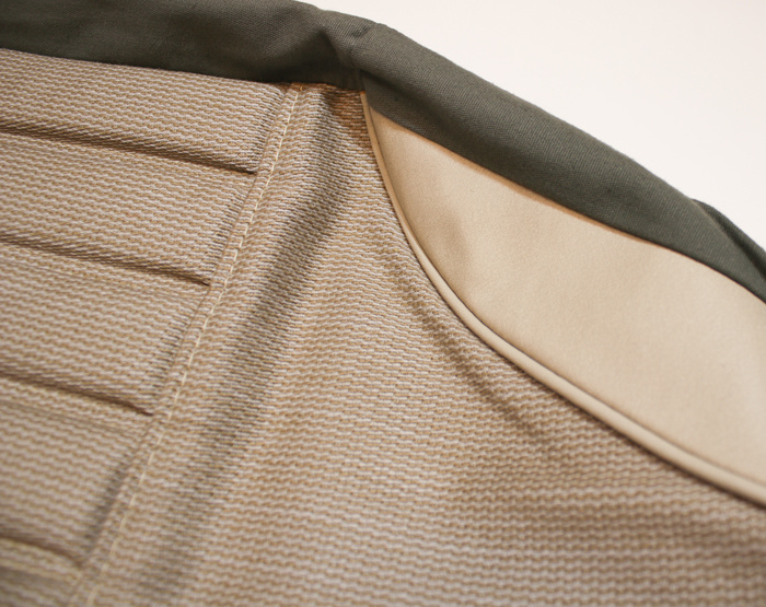 Klädsel Baksits 140 -72 beige