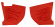 Panel torped 1800E 1970 röd Panel torped 1800E 1970 röd