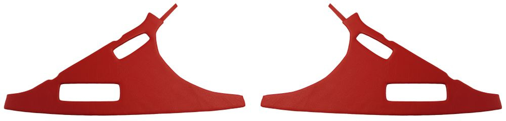 Paneler C/D-stolpe 1800E 70 röd