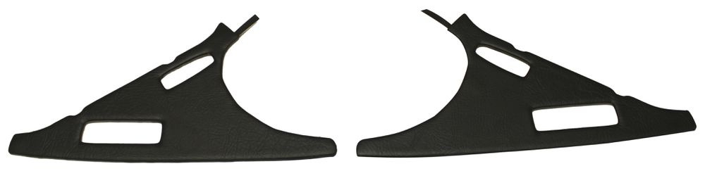 Paneler C/D-stolpe 1800E 70-71 svart