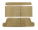 Klädsel baksäte 1800 beige/brun (sits/rygg) Klädsel baksäte 1800 beige/brun (sits/rygg)