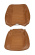 Klädsel Framsäte Amazon 2d 1970 brun Klädsel Framsäte Amazon 2d 1970 brun