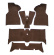 Mattsats 140 1973-74 brun textil Mattsats 140 1973-74 brun textil