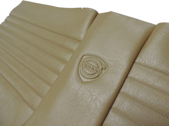 Klädsel Baksäte 1800E 70-71 guldmetallic