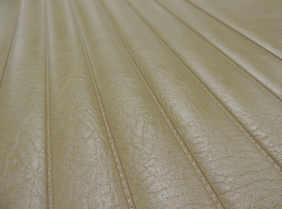 Klädsel Baksäte 1800E 70-71 guldmetallic