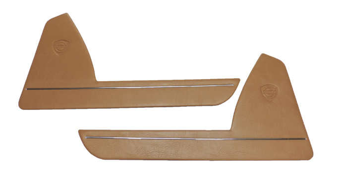 Dörrpaneler 1800E 70-71 guld undre