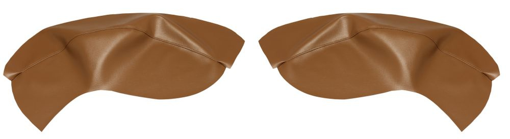 Klädsel Hjulhus 1800E 70-72 guldmetallic