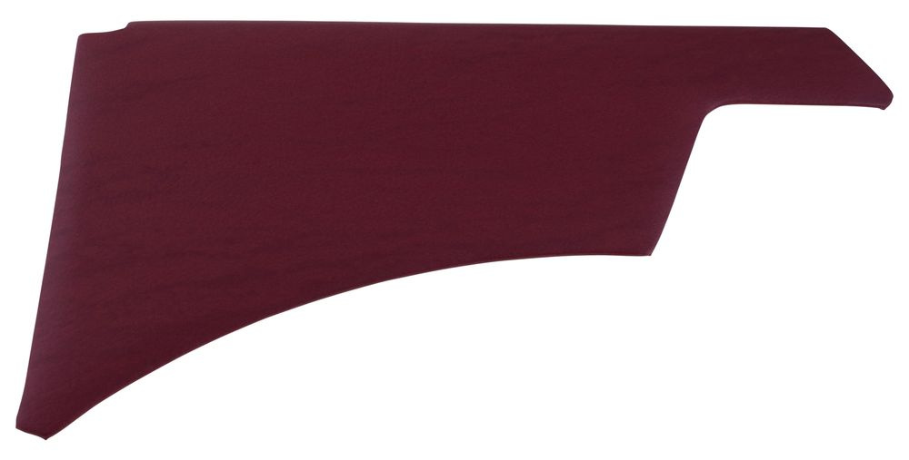 Panel Hjulhus 144 1970 röd Hö